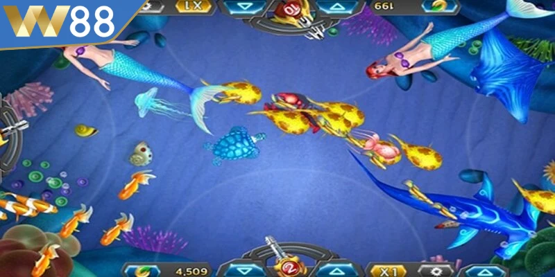 Bắn Cá Ăn Xu - Tựa Game Đổi Thưởng Lừng Danh Hiện Nay 6 Lựa chọn cấp độ chơi phù hợp với trình độ để săn hiệu quả