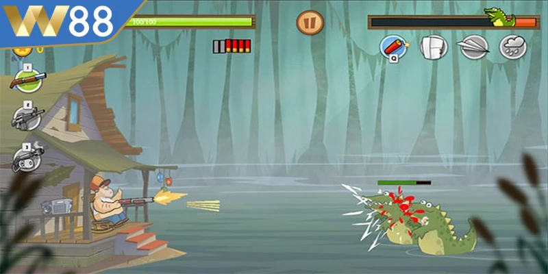 Game Bắn Cá Sấu - Thoải Mái Truy Tìm Kho Báu Đại Dương 4 Game bắn cá sấu là siêu phẩm đổi thưởng hot nhất hiện nay