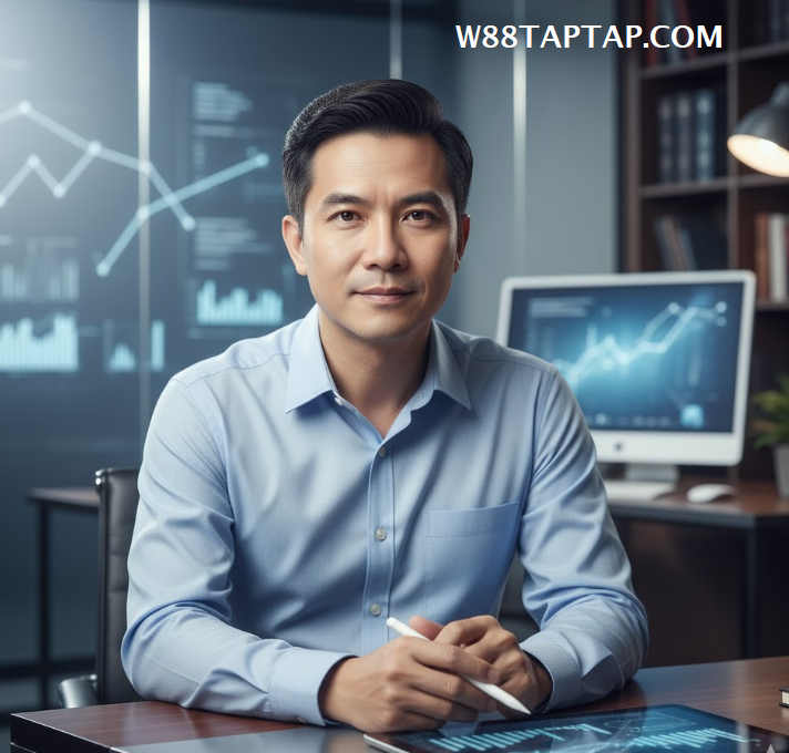 Tác Giả Minh Huy - Sáng Lập Và Chuyên Gia Phân Tích Đứng Sau W88 Taptap 3 Tác giả Minh Huy CEO W88