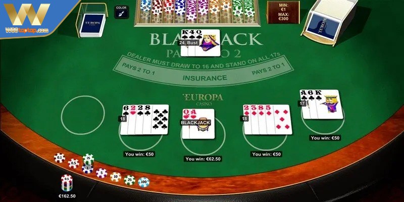 Bí Quyết Chơi Blackjack - Chiến Thuật Nâng Tầm Kỹ Năng 5 Tập trung vào ván cược là một trong những bí quyết chơi Blackjack hiệu quả