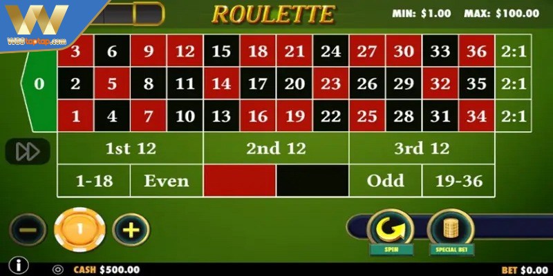 Mẹo Thắng Roulette - Bí Quyết Thông Minh, Đánh Là Thắng 6 Cược ngoài là mẹo thắng Roulette hiệu quả nhằm duy trì nguồn vốn